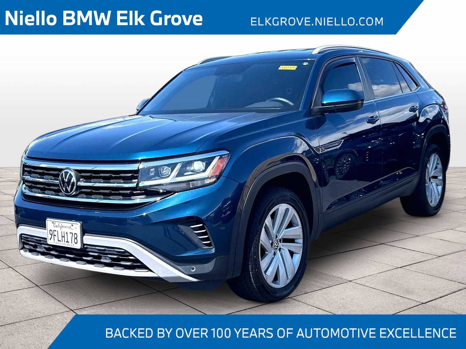Used 2020 Volkswagen Atlas Cross Sport SE