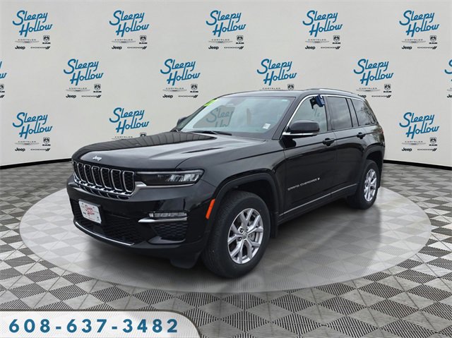 Used 2022 Jeep Grand Cherokee Limited w/ Luxury Tech Group II