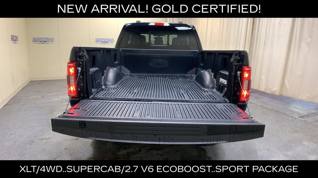 Certified 2022 Ford F150 XLT w/ Equipment Group 302A High image 21