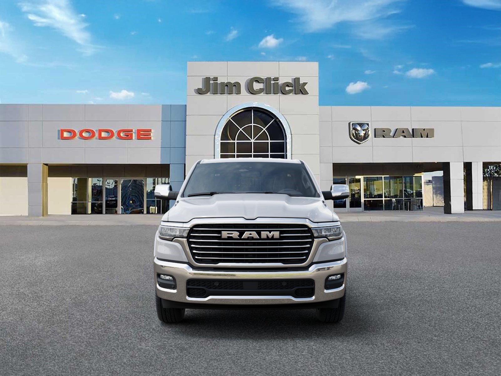 New 2026 RAM 1500 Laramie w/ Chrome Appearance Group RWD image 6
