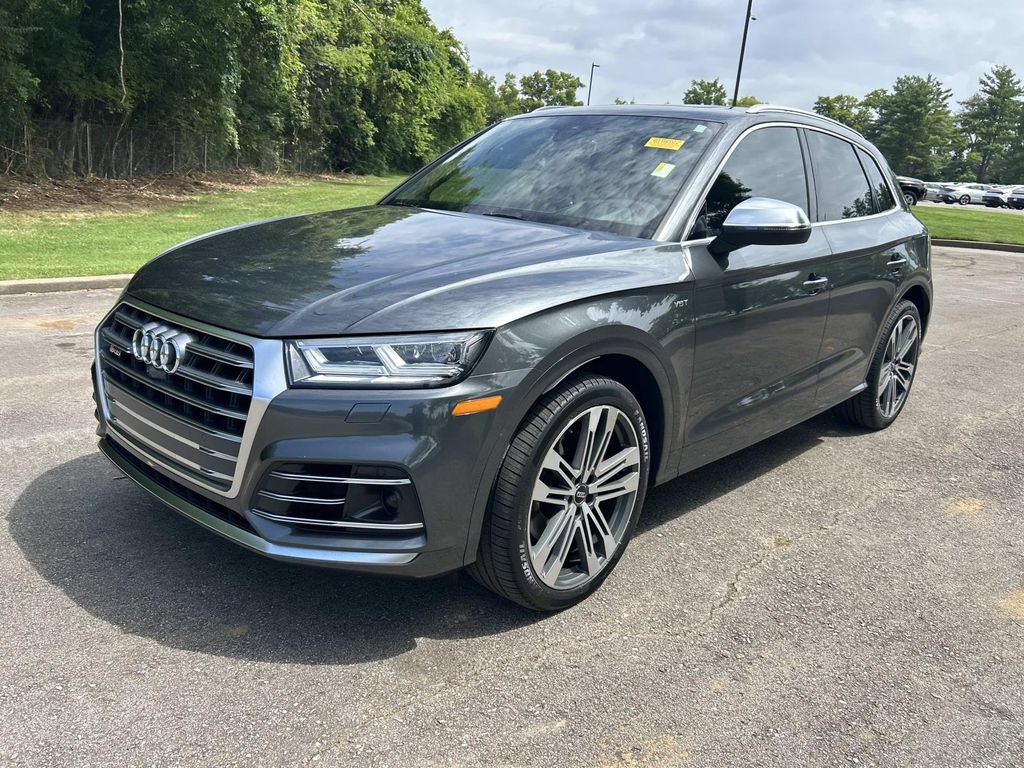 Used 2018 Audi SQ5 Prestige AWD/4WD image 3