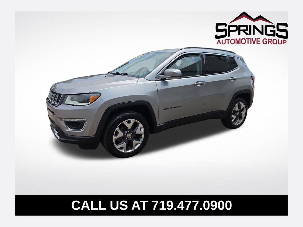 Used 2018 Jeep Compass Limited w/ Navigation Group