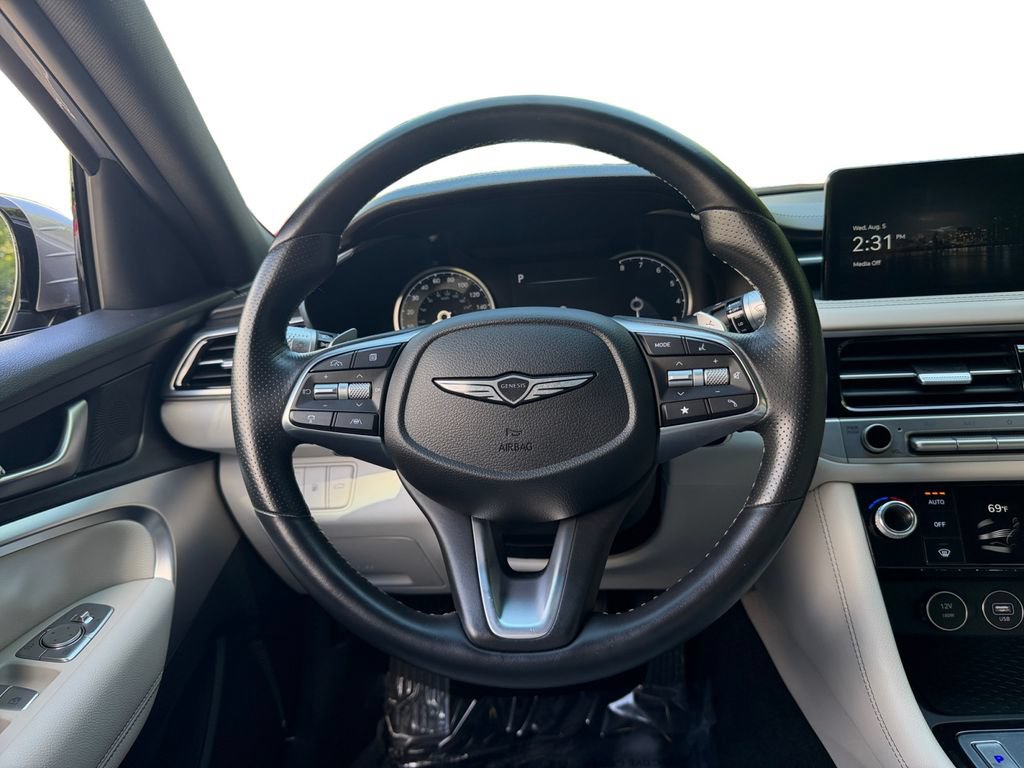 Used 2024 Genesis G70 2.5T AWD/4WD image 12