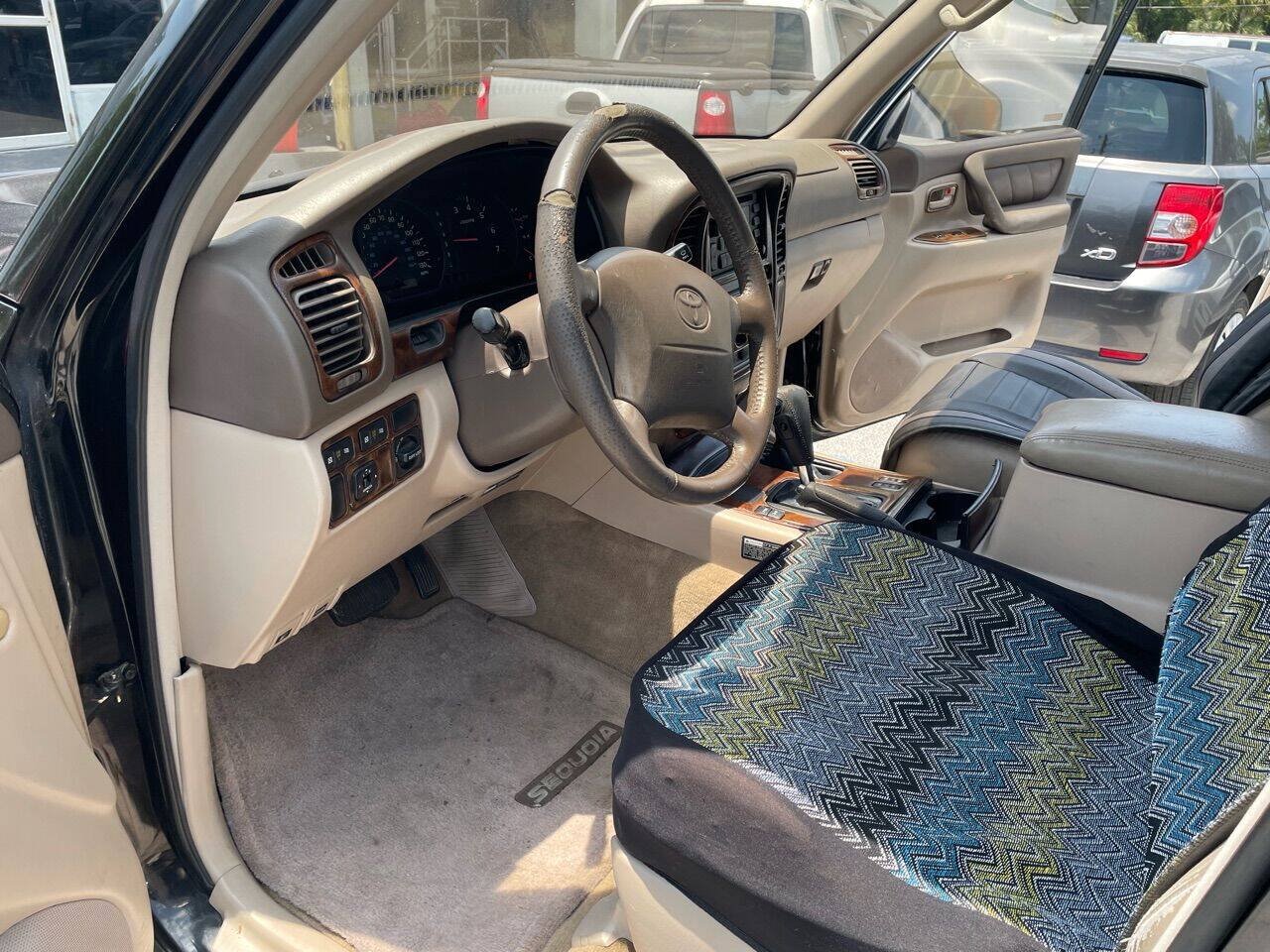 Used 1998 Toyota Land Cruiser w/ Leather Trim Pkg AWD/4WD image 16
