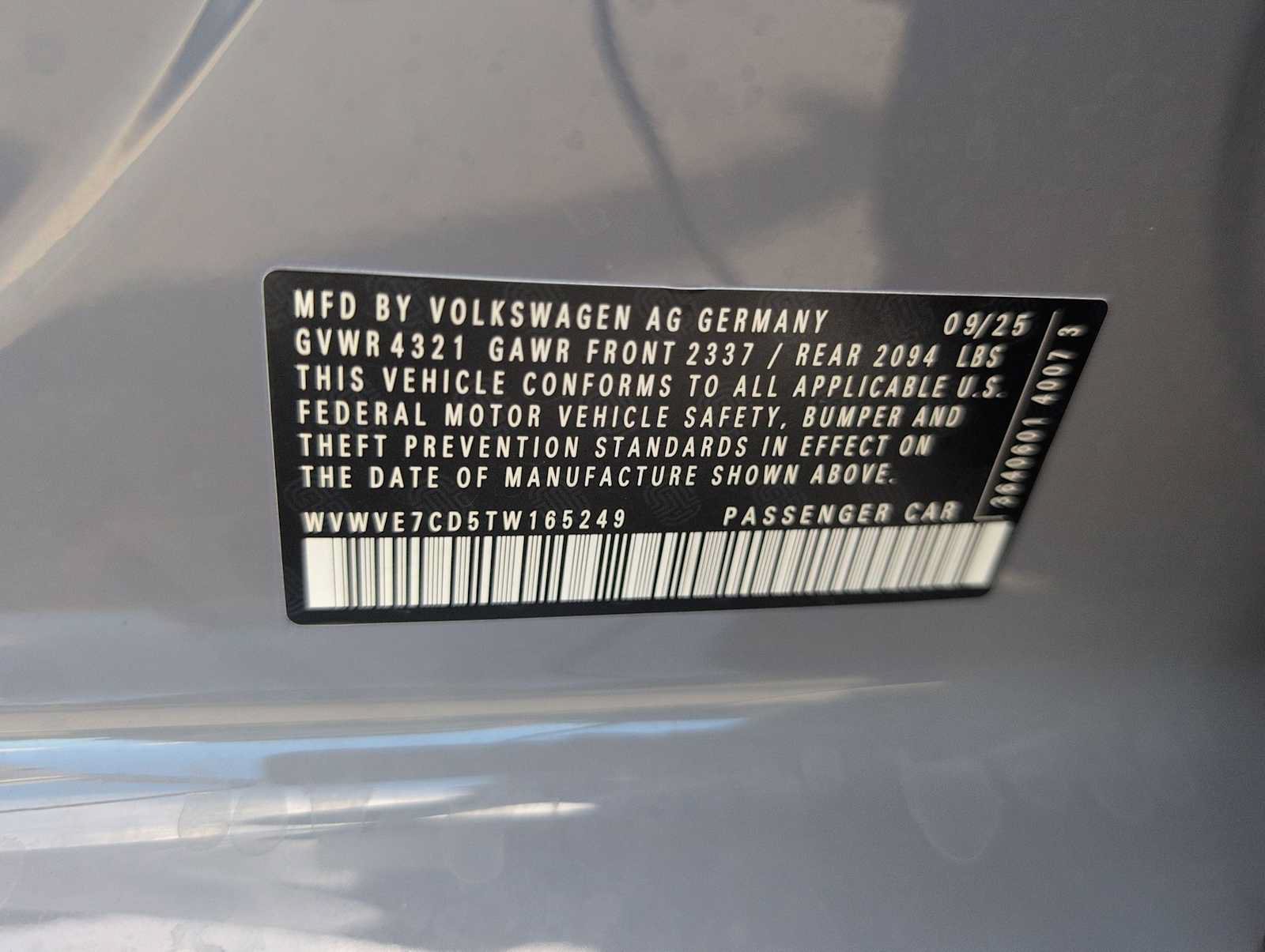 Used 2026 Volkswagen GTI Autobahn FWD image 34