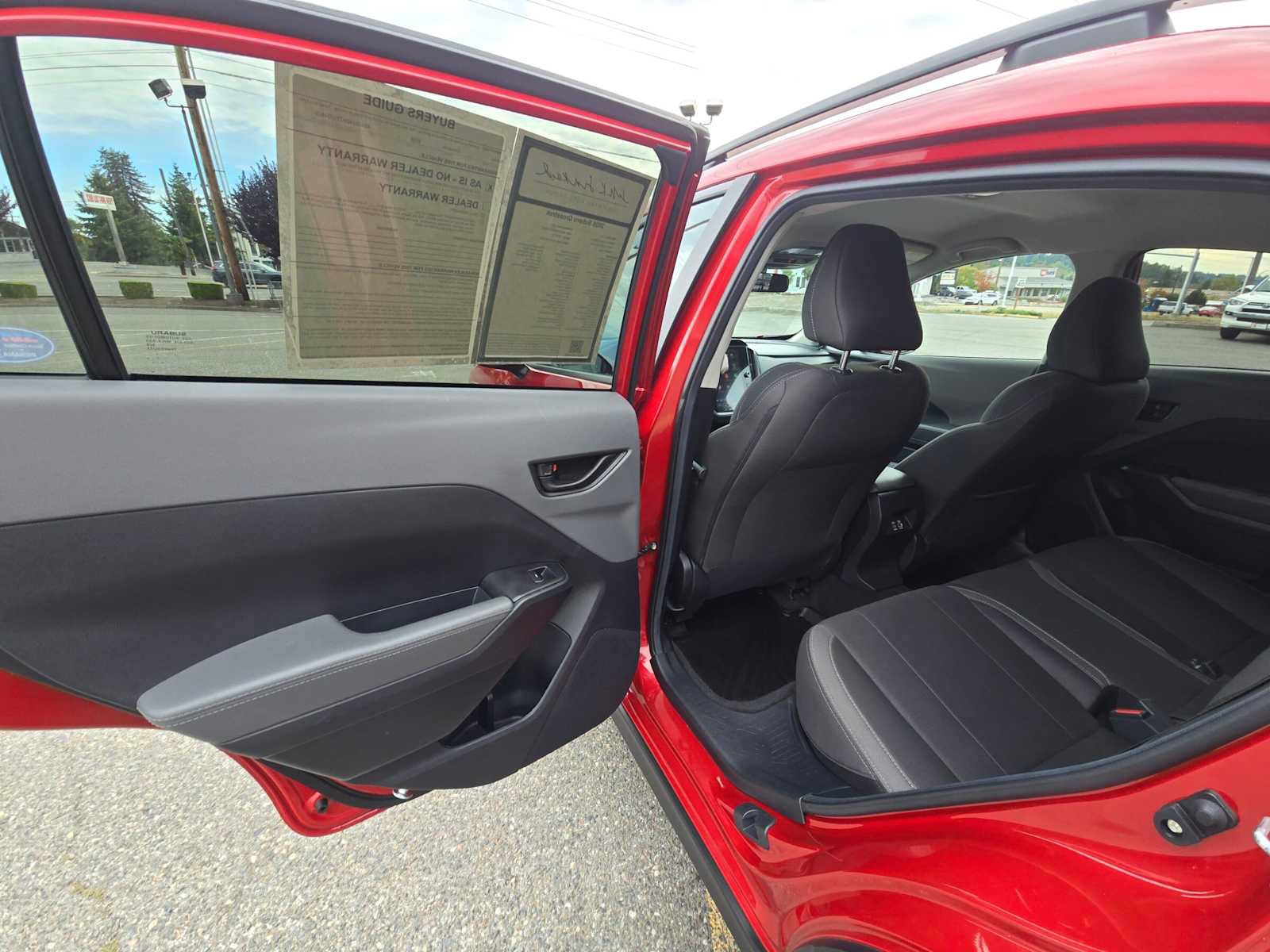 Used 2026 Subaru Crosstrek 2.5i Premium AWD/4WD image 15