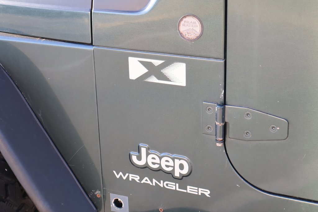 Used 2004 Jeep Wrangler X w/ Full Face Tire & Wheel Group image 3
