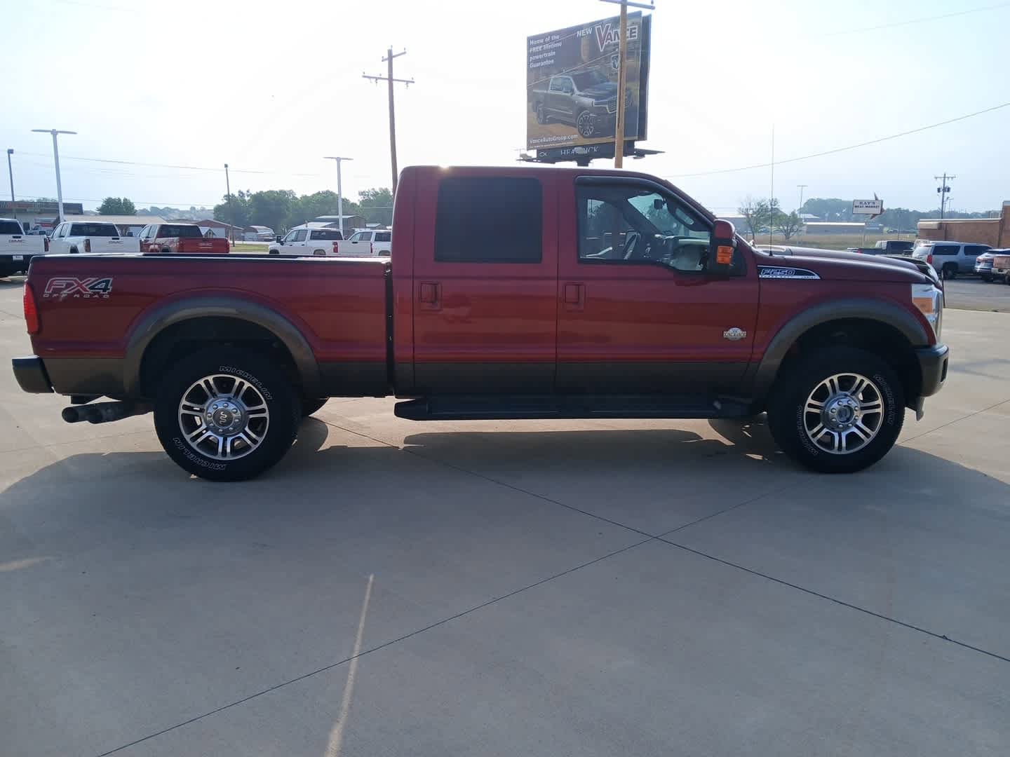Used 2015 Ford F250 King Ranch w/ FX4 Off-Road Package AWD/4WD image 8