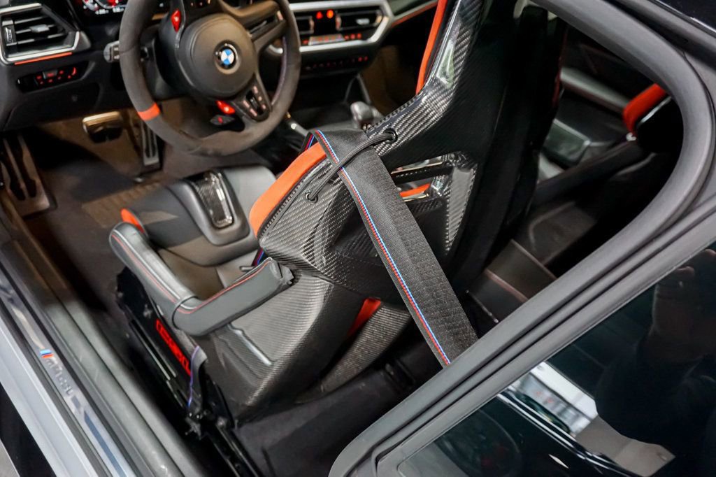 Used 2023 BMW M4 CSL RWD image 86