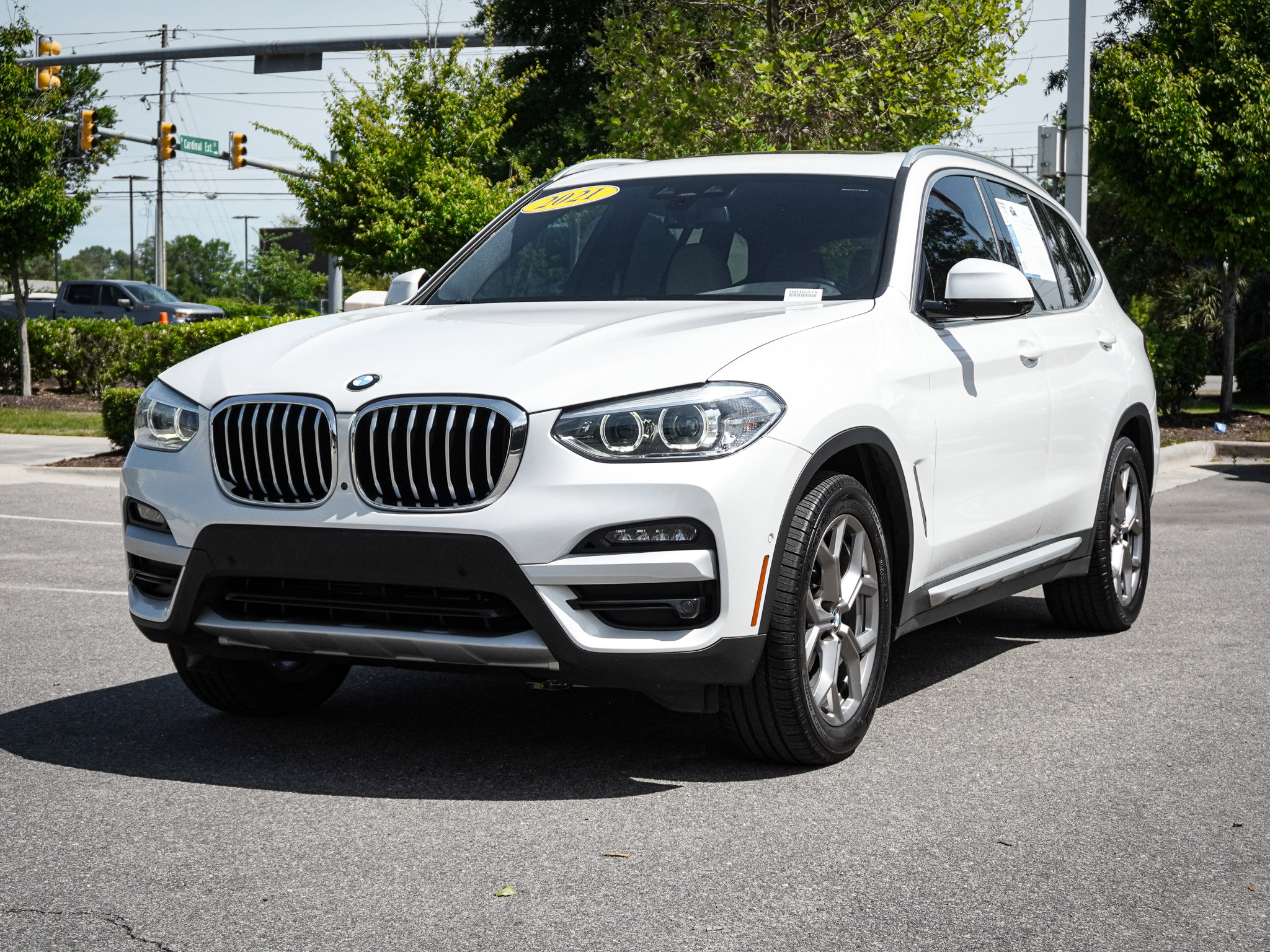 Used 2021 BMW X3 xDrive30i w/ Convenience Package AWD/4WD image 5