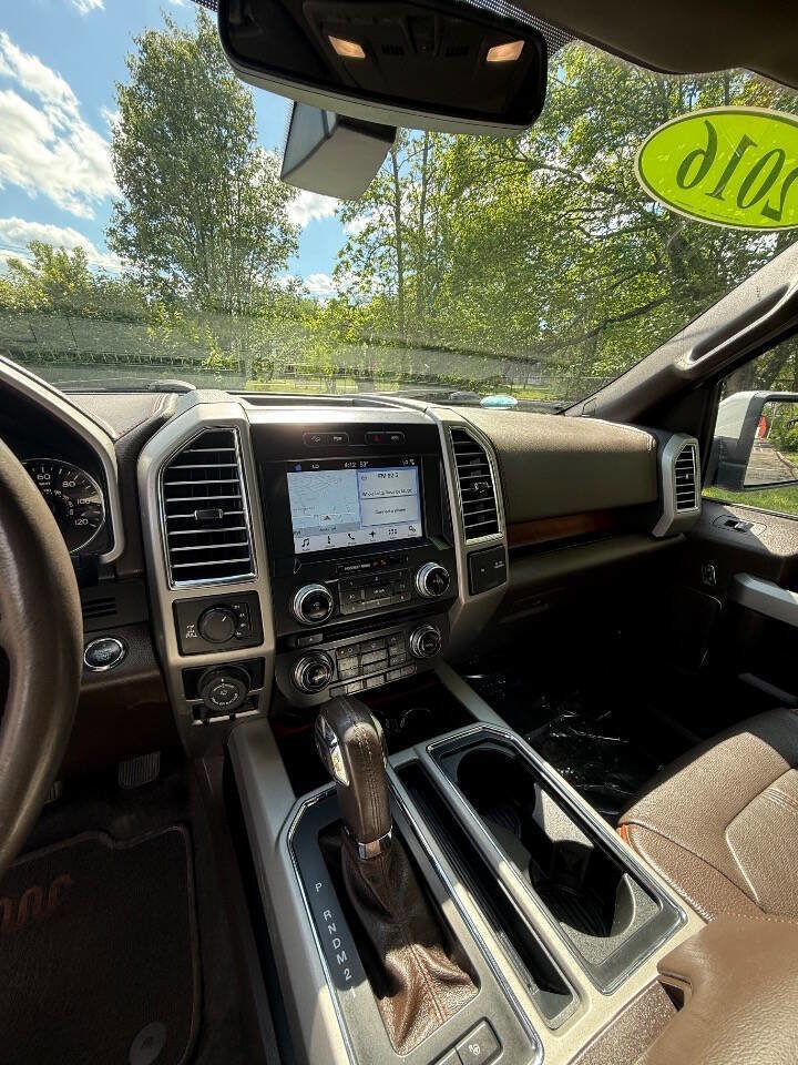 Used 2016 Ford F150 King Ranch w/ Equipment Group 601A Luxury AWD/4WD image 13