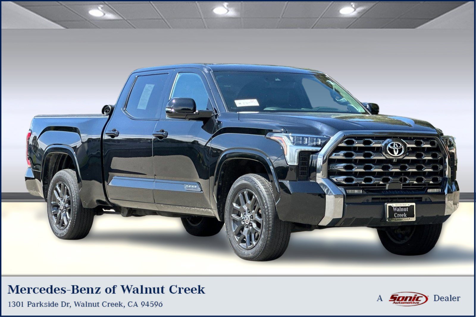 Used 2024 Toyota Tundra Platinum
