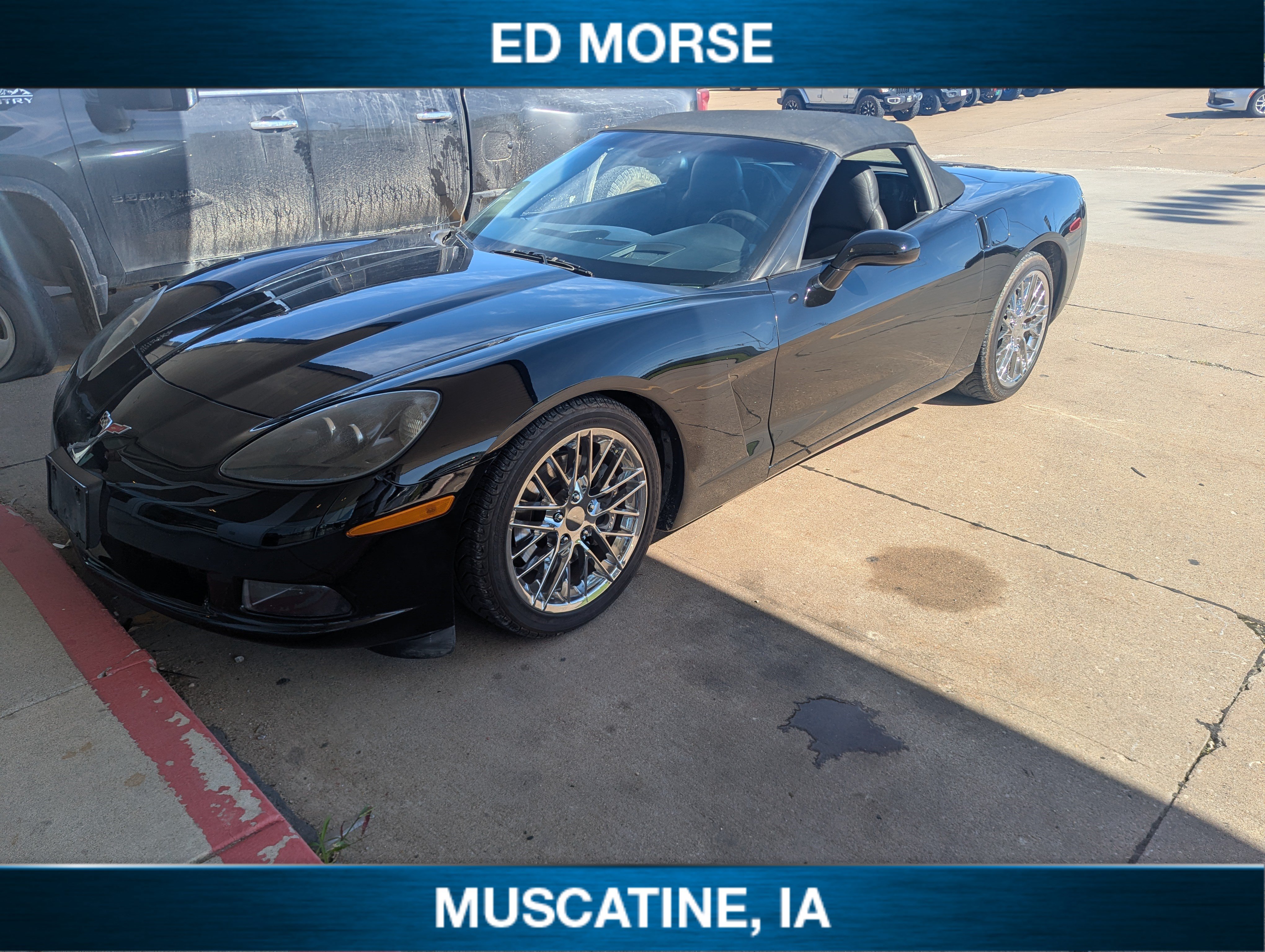 Used 2005 Chevrolet Corvette Convertible w/ Preferred Equipment Group