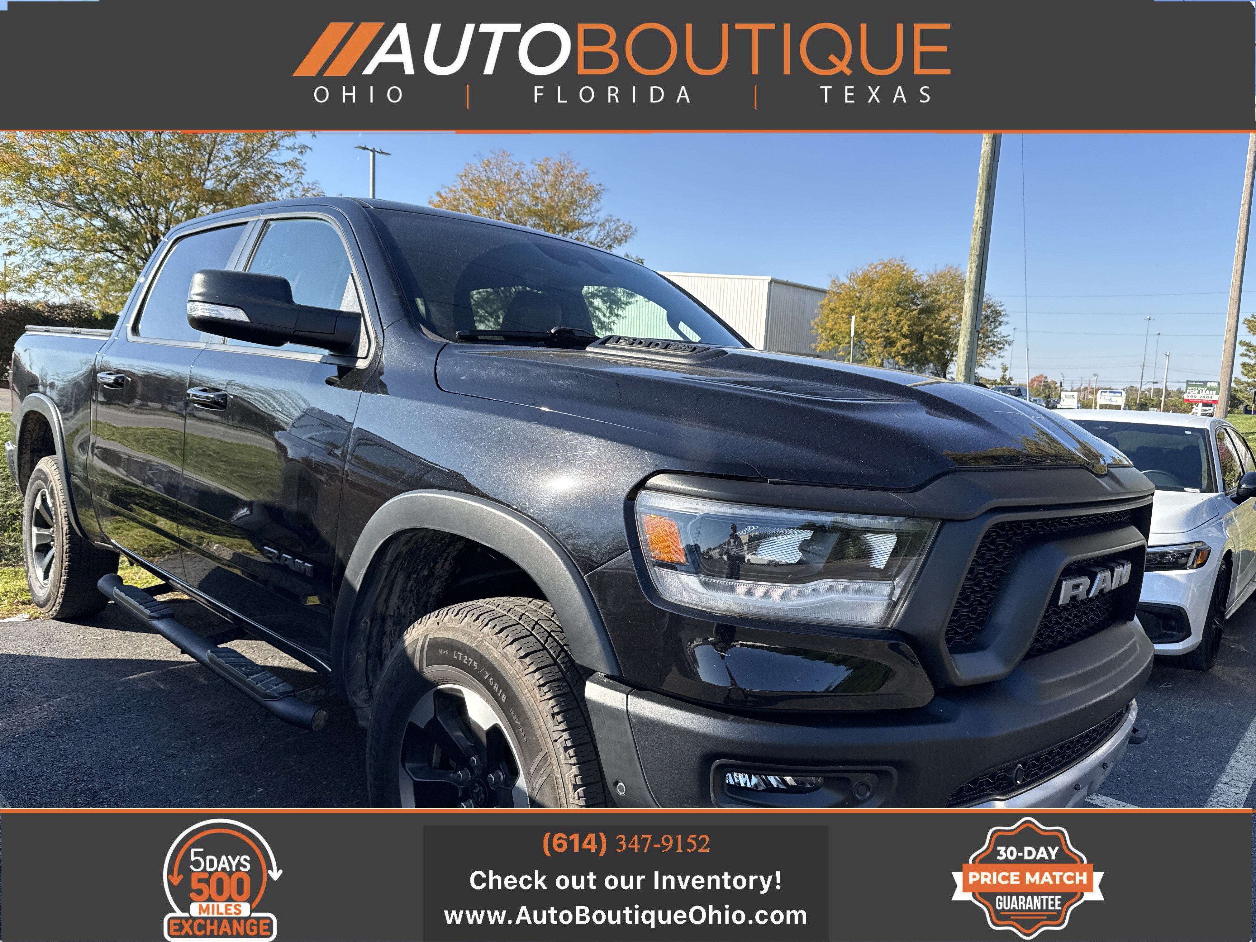 Used 2021 RAM 1500 Rebel w/ Rebel Level 2 Equipment Group AWD/4WD image 1