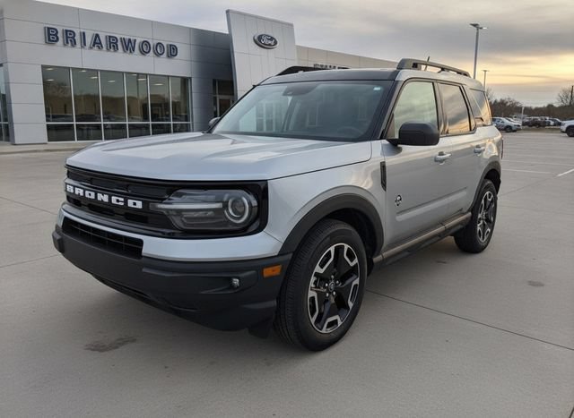 Certified 2023 Ford Bronco Sport Outer Banks w/ Tech Package