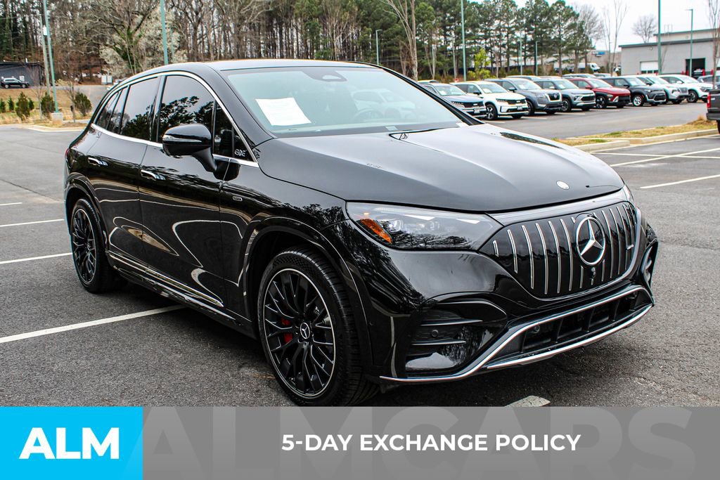 Used 2024 Mercedes-Benz EQE AMG 4MATIC SUV image 4