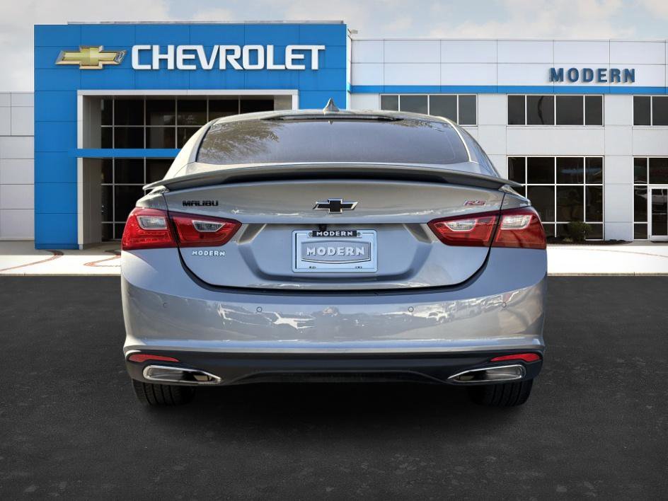 Certified 2025 Chevrolet Malibu RS image 4