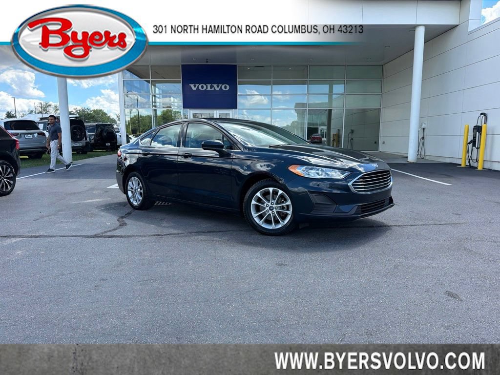 Used 2020 Ford Fusion SE