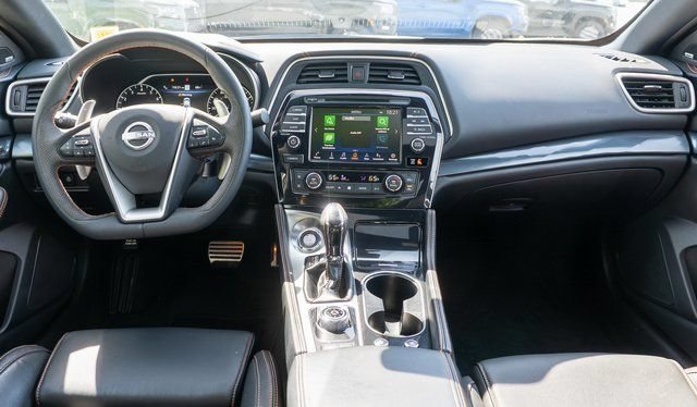Certified 2023 Nissan Maxima SR w/ Sport Mat Group FWD image 16