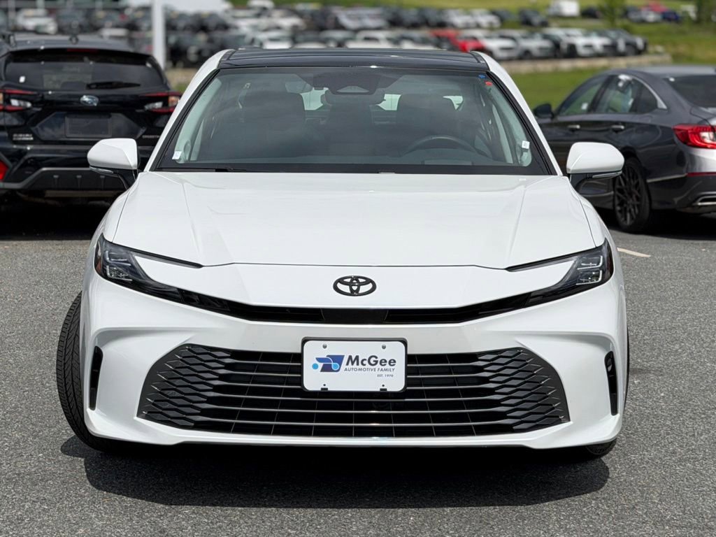 Certified 2026 Toyota Camry XLE w/ Premium Package AWD/4WD image 2
