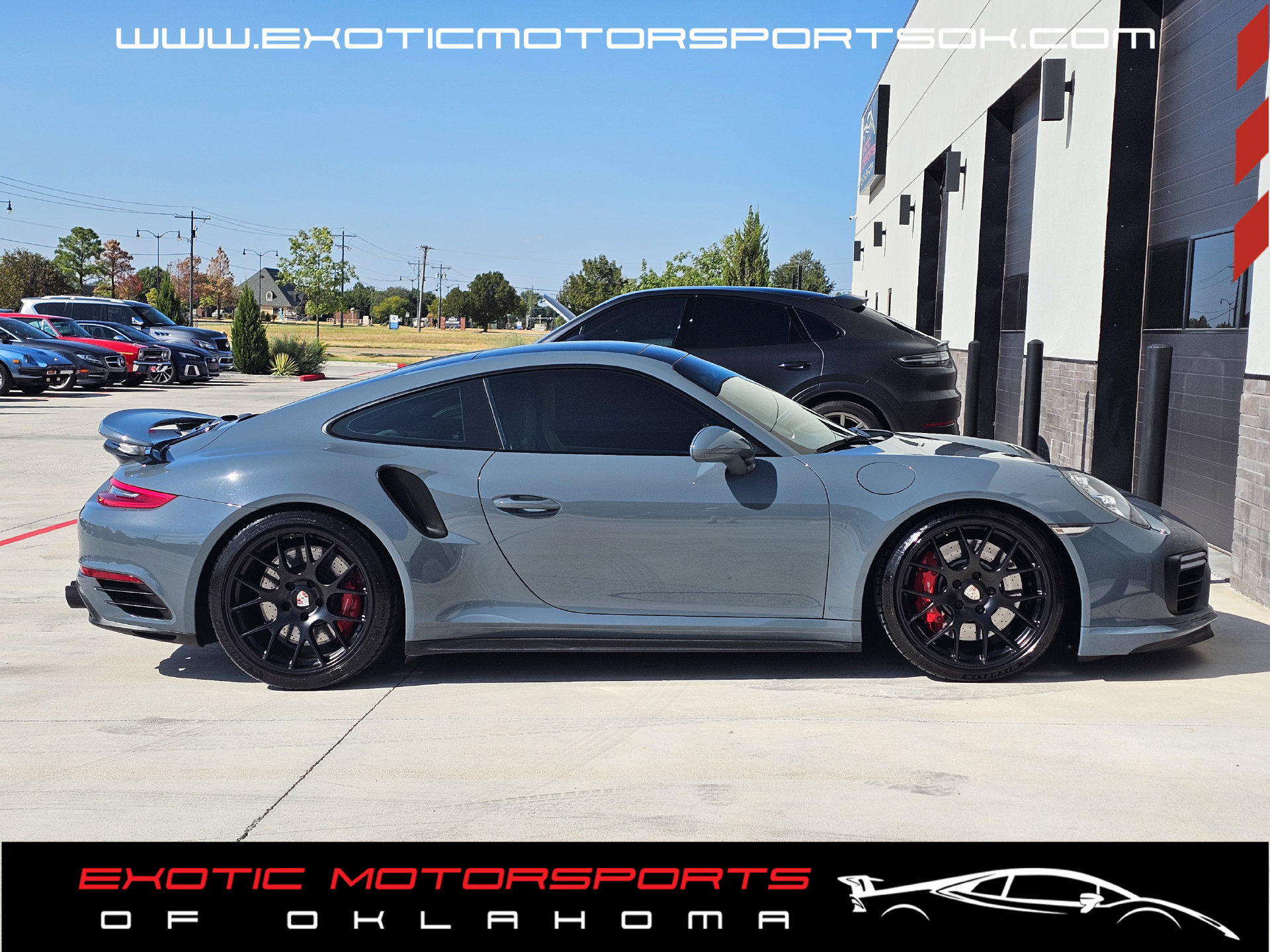 Used 2018 Porsche 911 Turbo AWD/4WD image 58