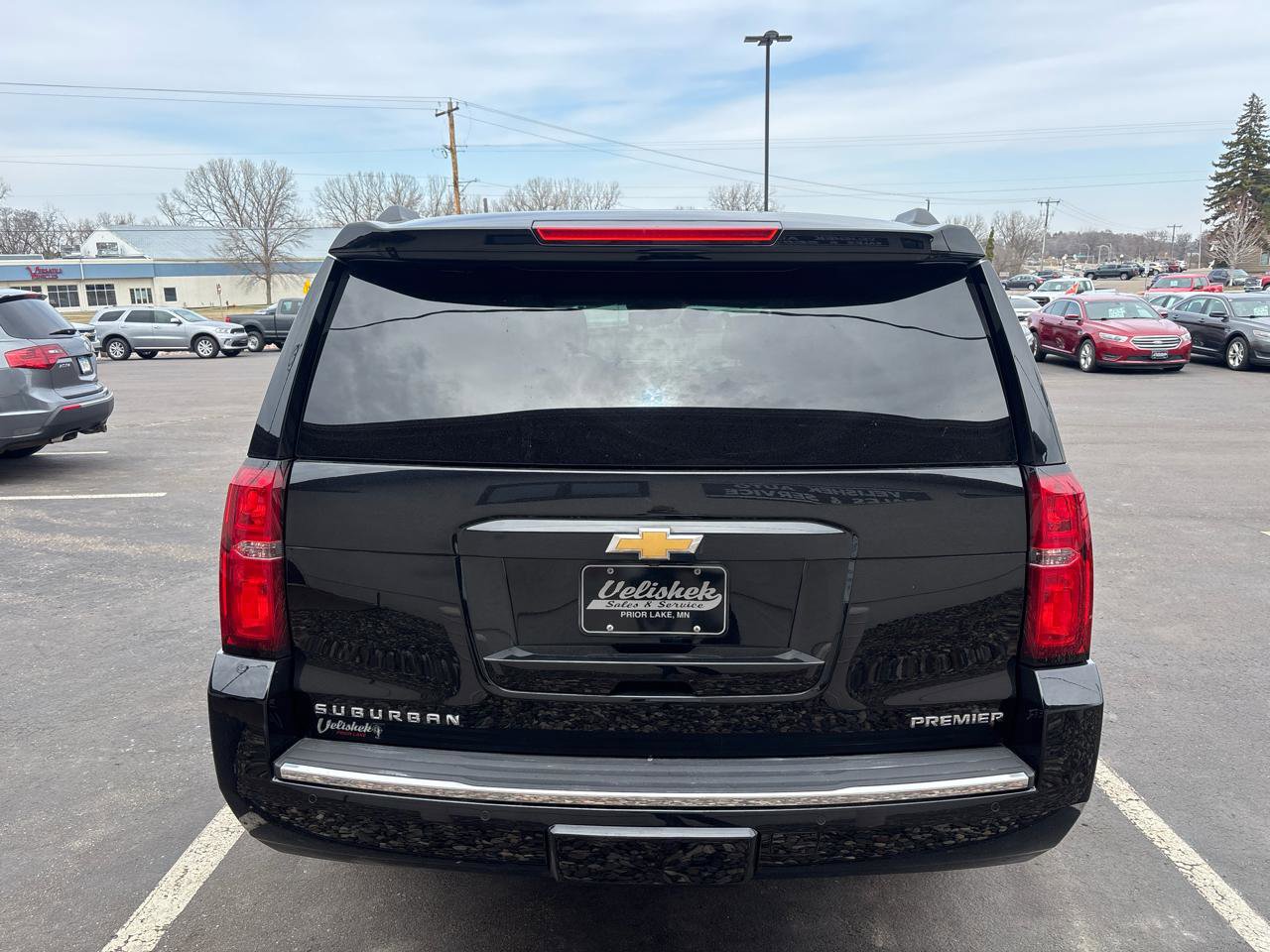 Used 2019 Chevrolet Suburban Premier AWD/4WD image 4