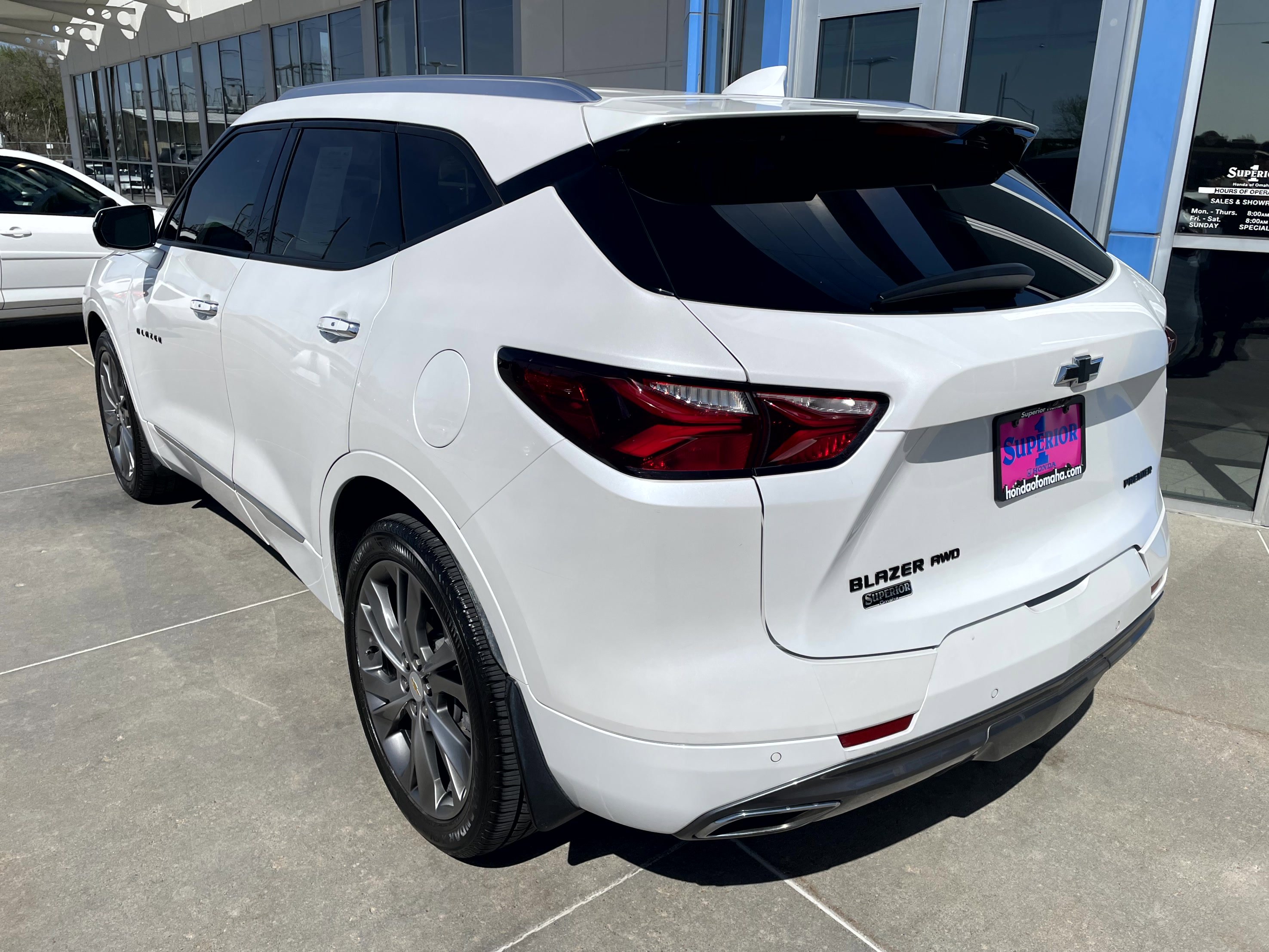 Used 2021 Chevrolet Blazer Premier w/ Driver Confidence II Package AWD/4WD image 2