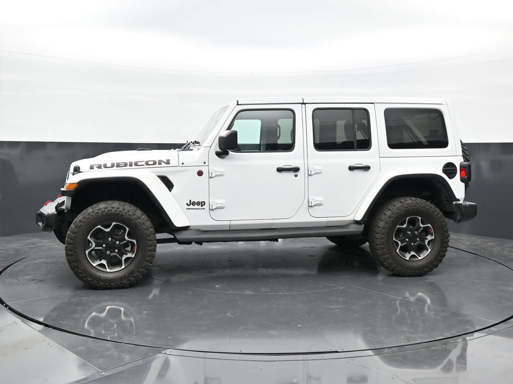 Used 2023 Jeep Wrangler Unlimited Rubicon w/ Cold Weather Group AWD/4WD image 5