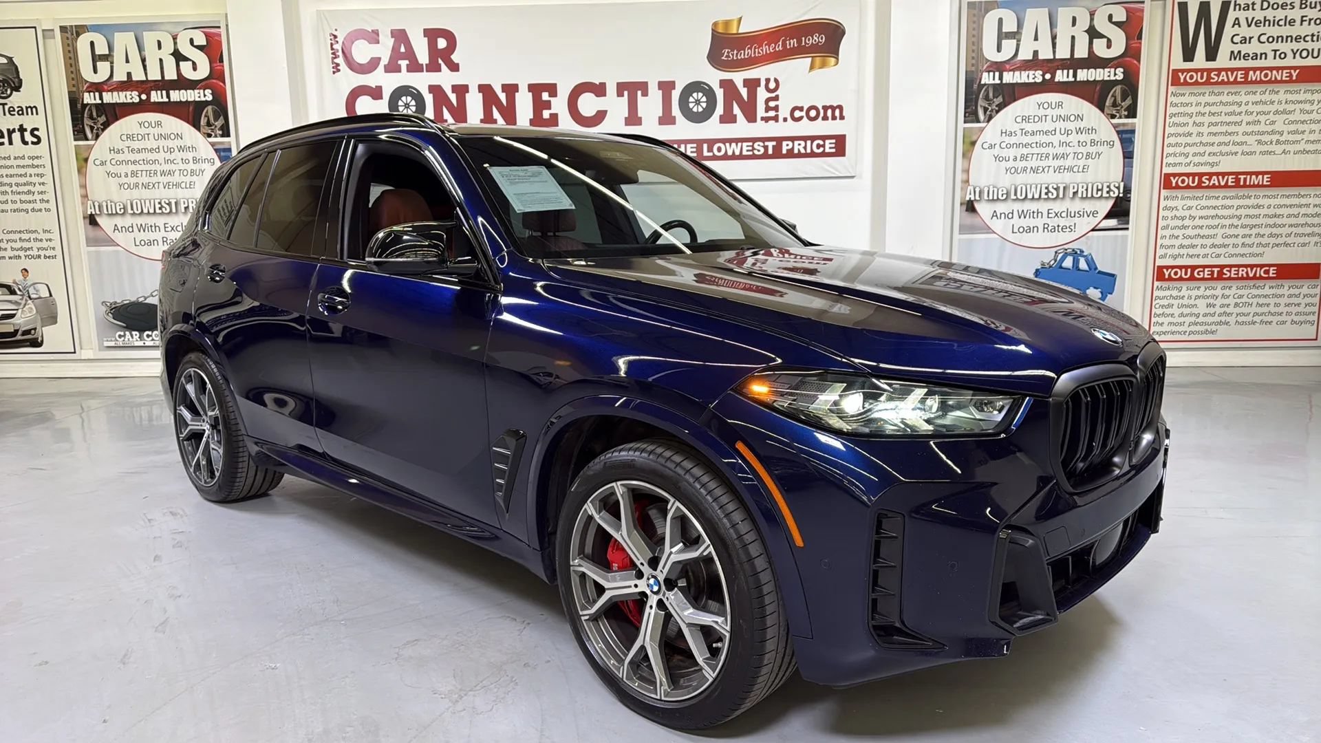 Used 2024 BMW X5 M60i AWD/4WD image 2