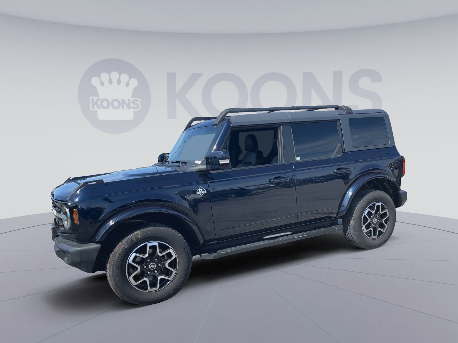 Used 2021 Ford Bronco Outer Banks AWD/4WD image 7