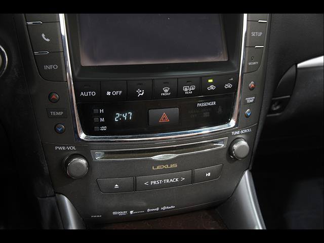 Used 2013 Lexus IS 250C w/ Luxury Pkg RWD image 10