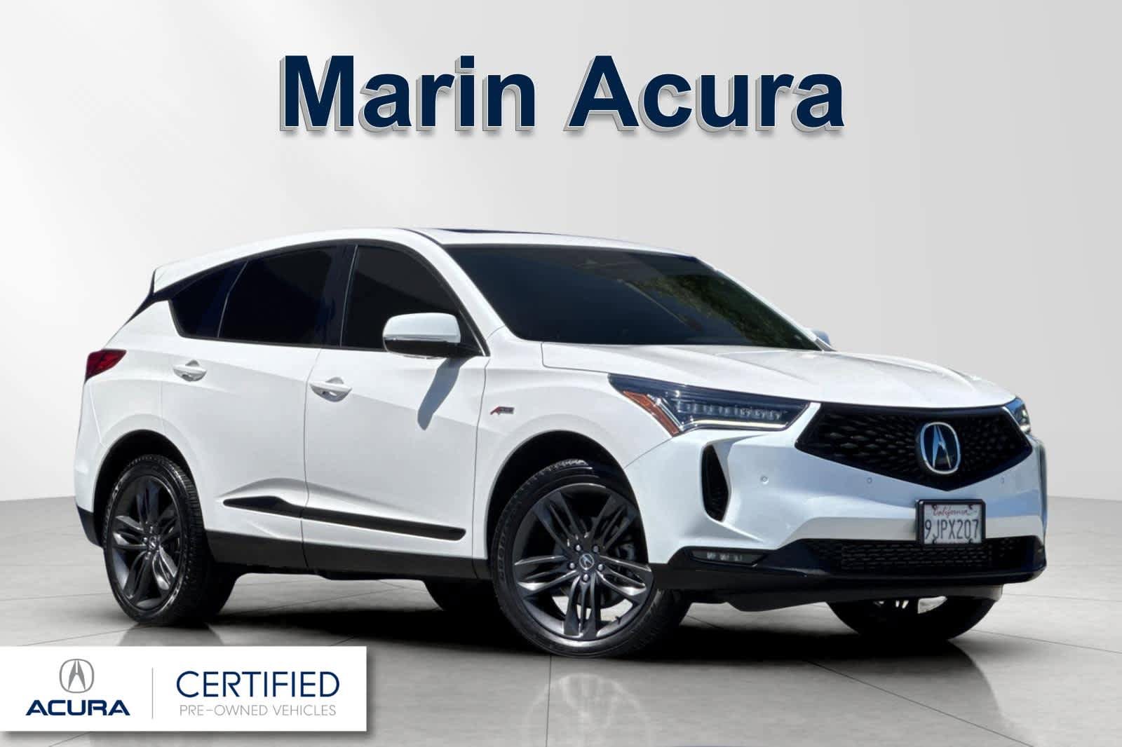 Certified 2023 Acura RDX A-Spec FWD image 1