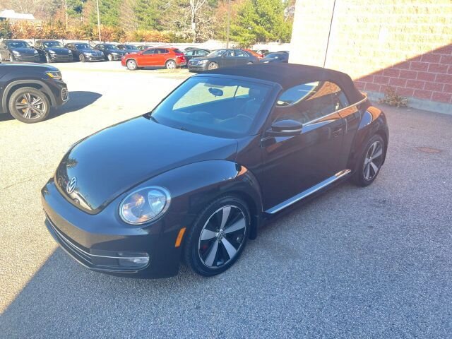 Used 2013 Volkswagen Beetle 2.0T
