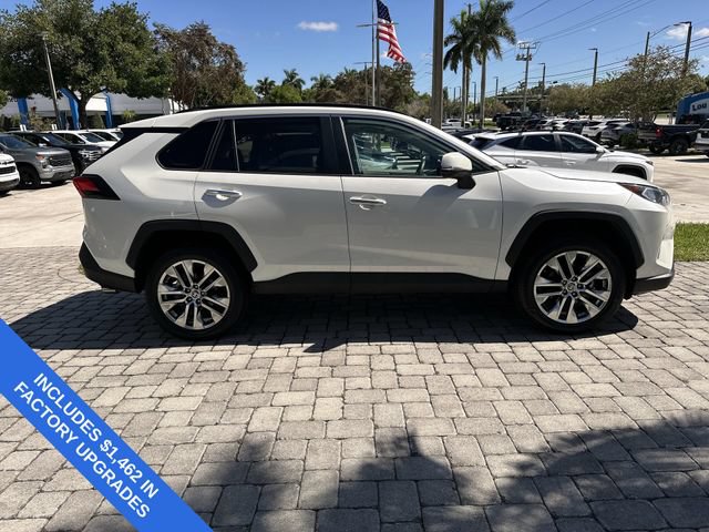 Used 2021 Toyota RAV4 Limited FWD image 14