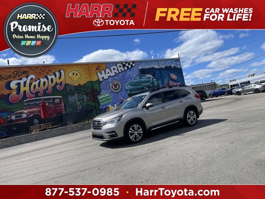 Used 2019 Subaru Ascent Limited w/ Popular Package #2 AWD/4WD image 1
