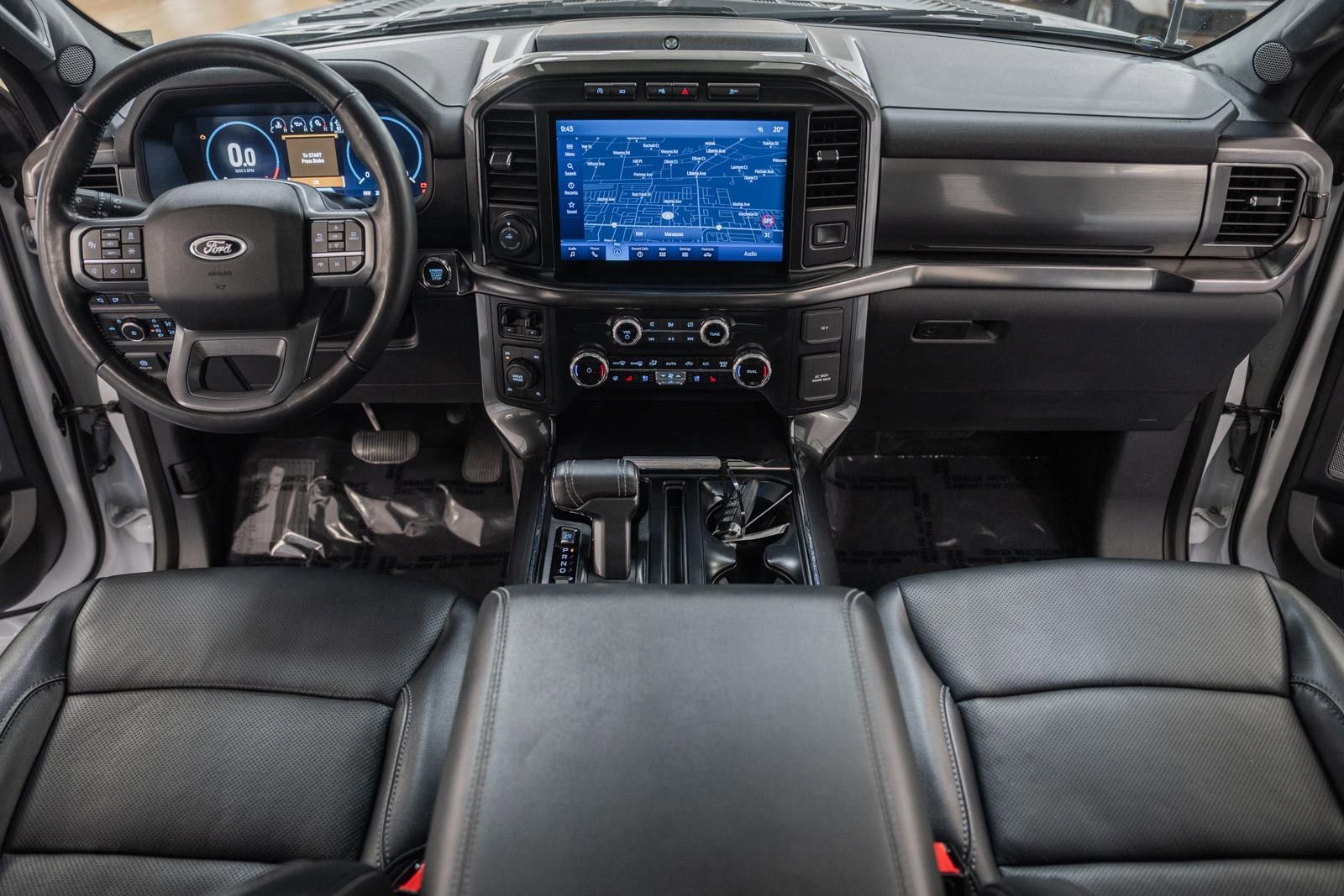 Certified 2023 Ford F150 Lariat w/ Equipment Group 502A High image 26