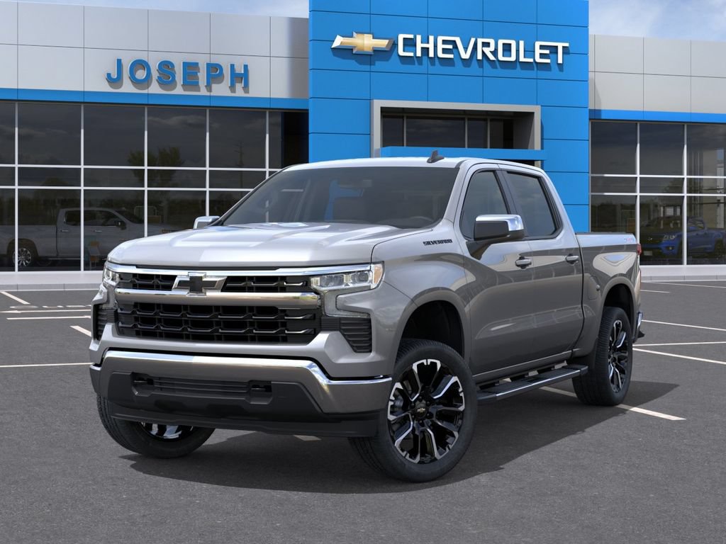 New 2026 Chevrolet Silverado 1500 LT w/ LPO, Dark Essentials Package AWD/4WD image 6