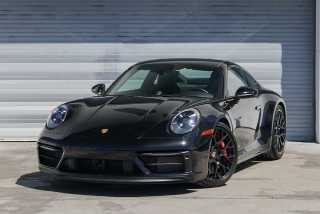 Certified 2024 Porsche 911 Carrera 4 GTS