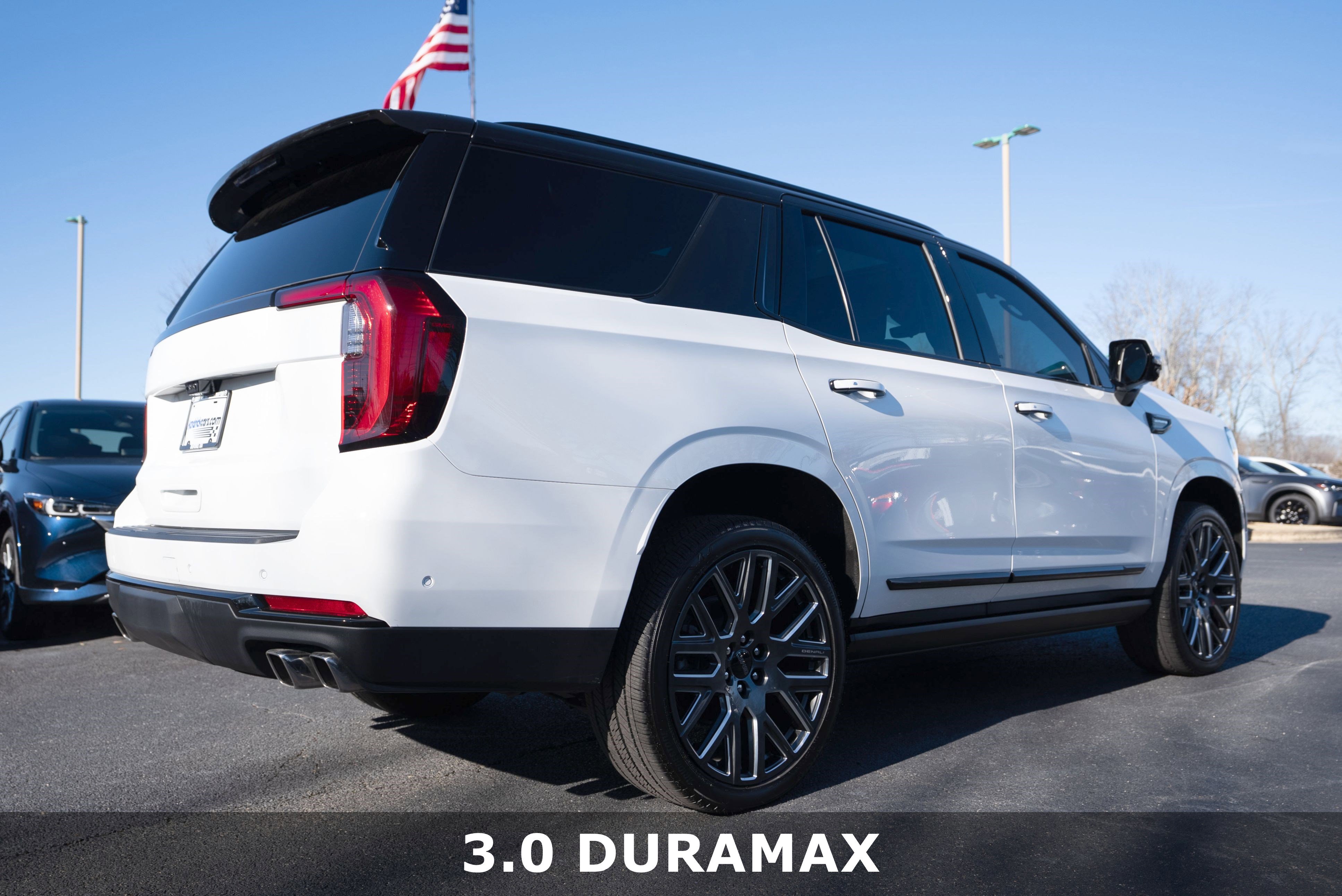 Used 2026 GMC Yukon Denali Ultimate image 3