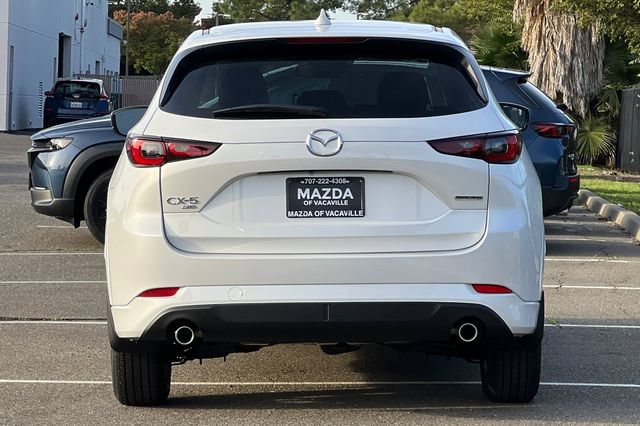 Certified 2025 MAZDA CX-5 AWD 2.5 S w/ Select Package image 5