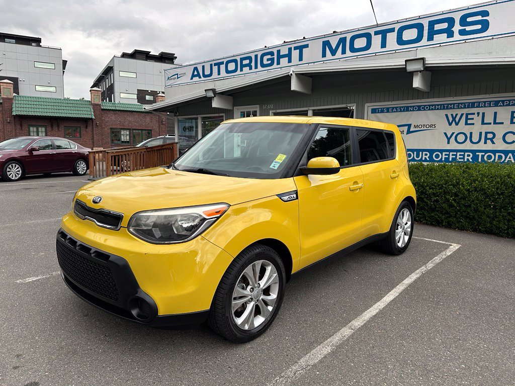 Used 2015 Kia Soul + FWD image 1