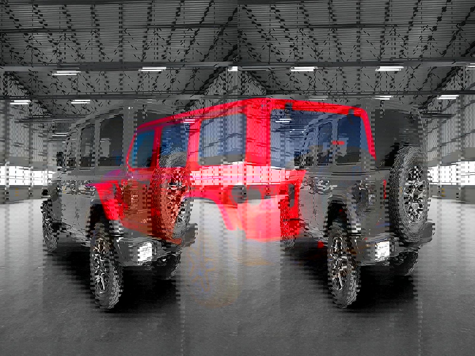 New 2026 Jeep Wrangler Unlimited Sahara w/ Safety Group image 3