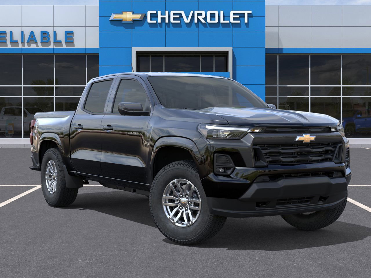 New 2025 Chevrolet Colorado LT w/ LT Convenience Package image 7