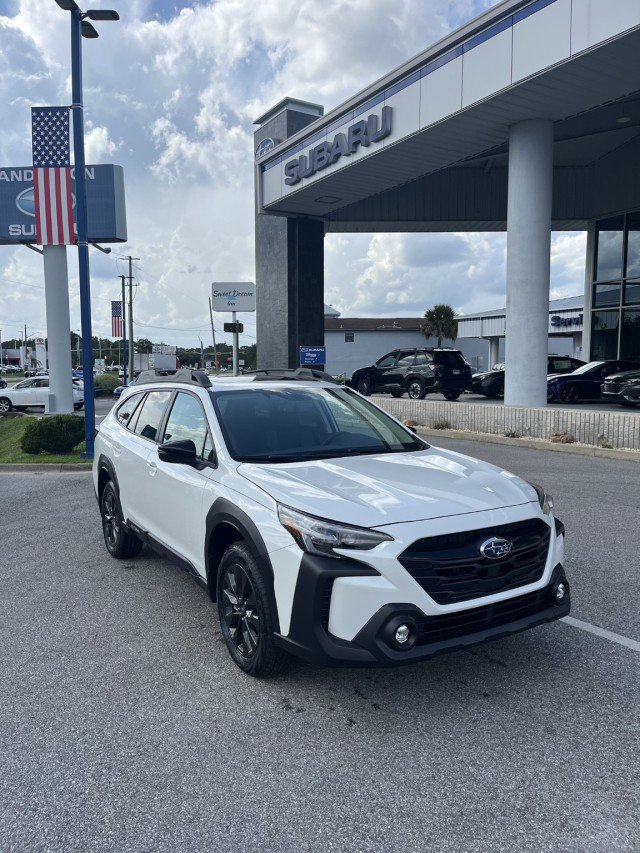 New 2025 Subaru Outback Onyx Edition