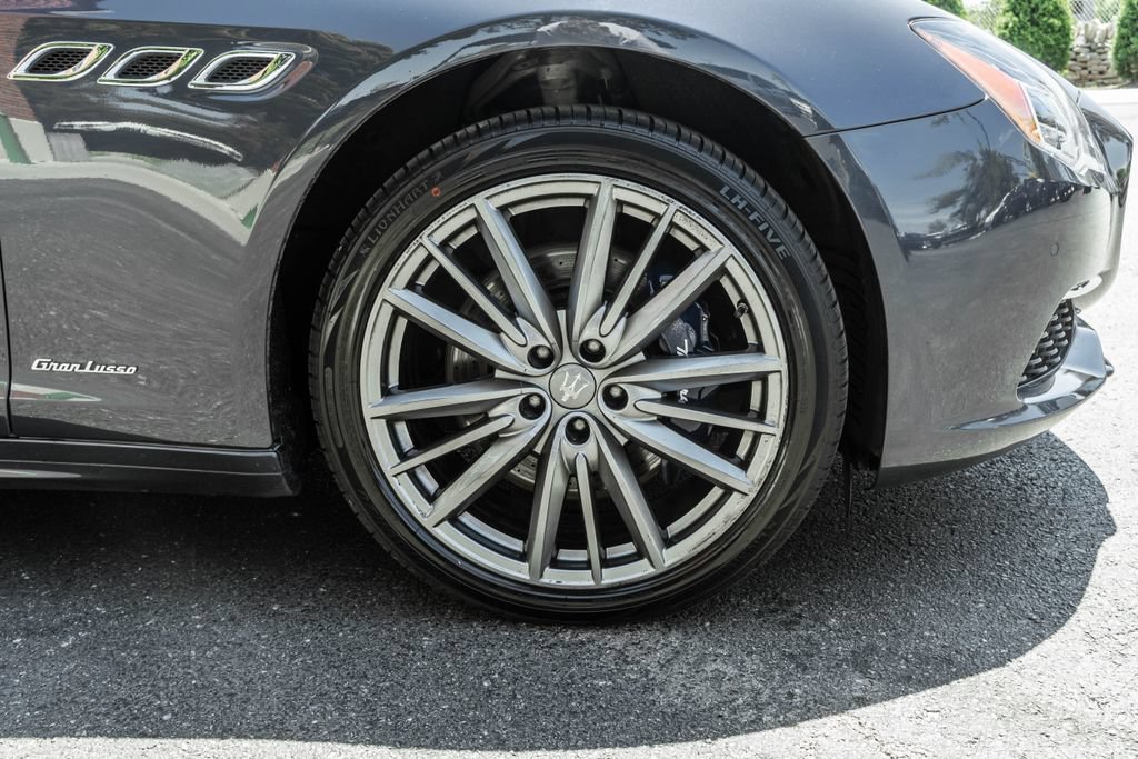 Used 2020 Maserati Quattroporte S GranLusso Q4 AWD/4WD image 4