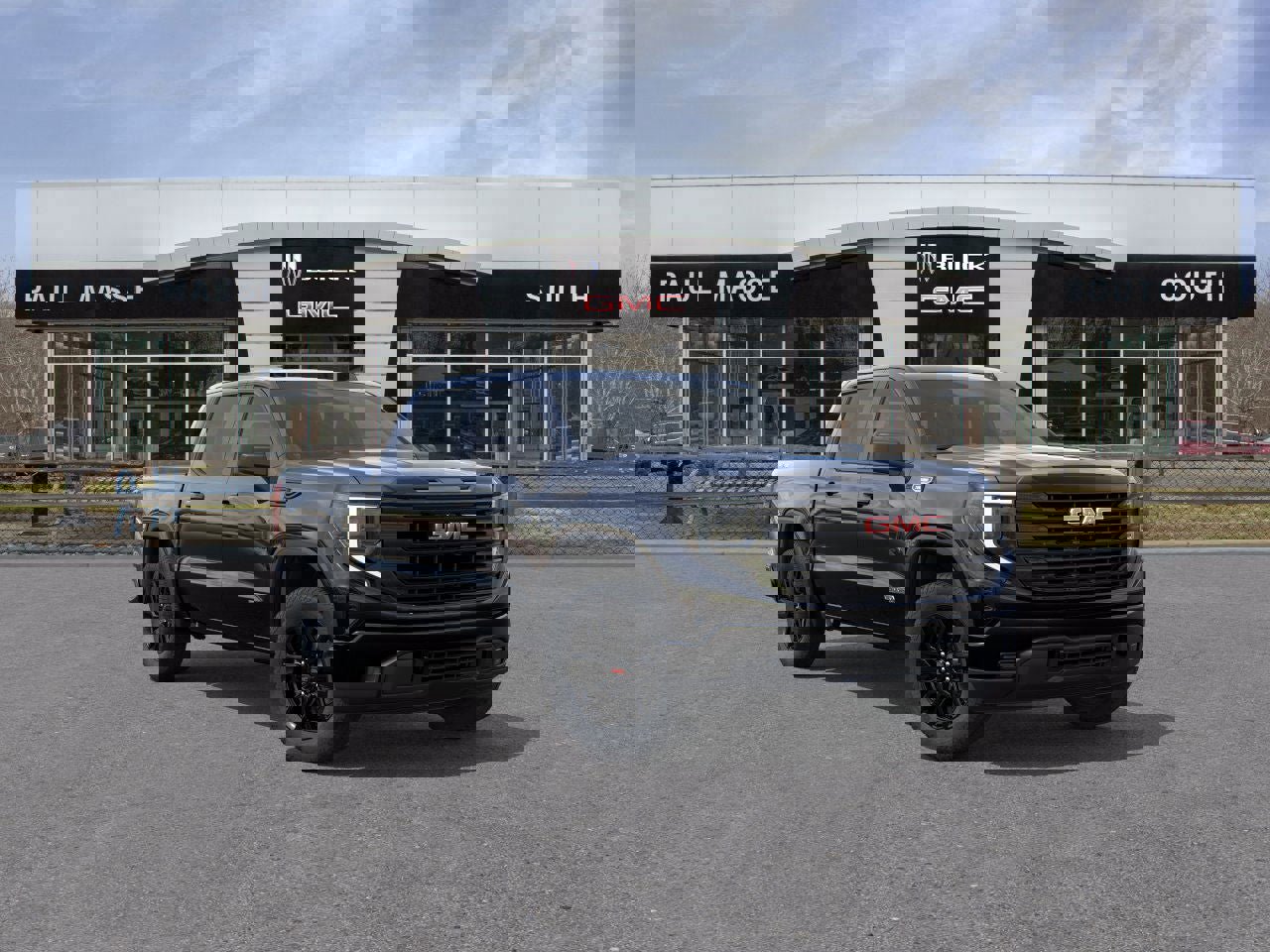 New 2026 GMC Sierra 1500 Elevation