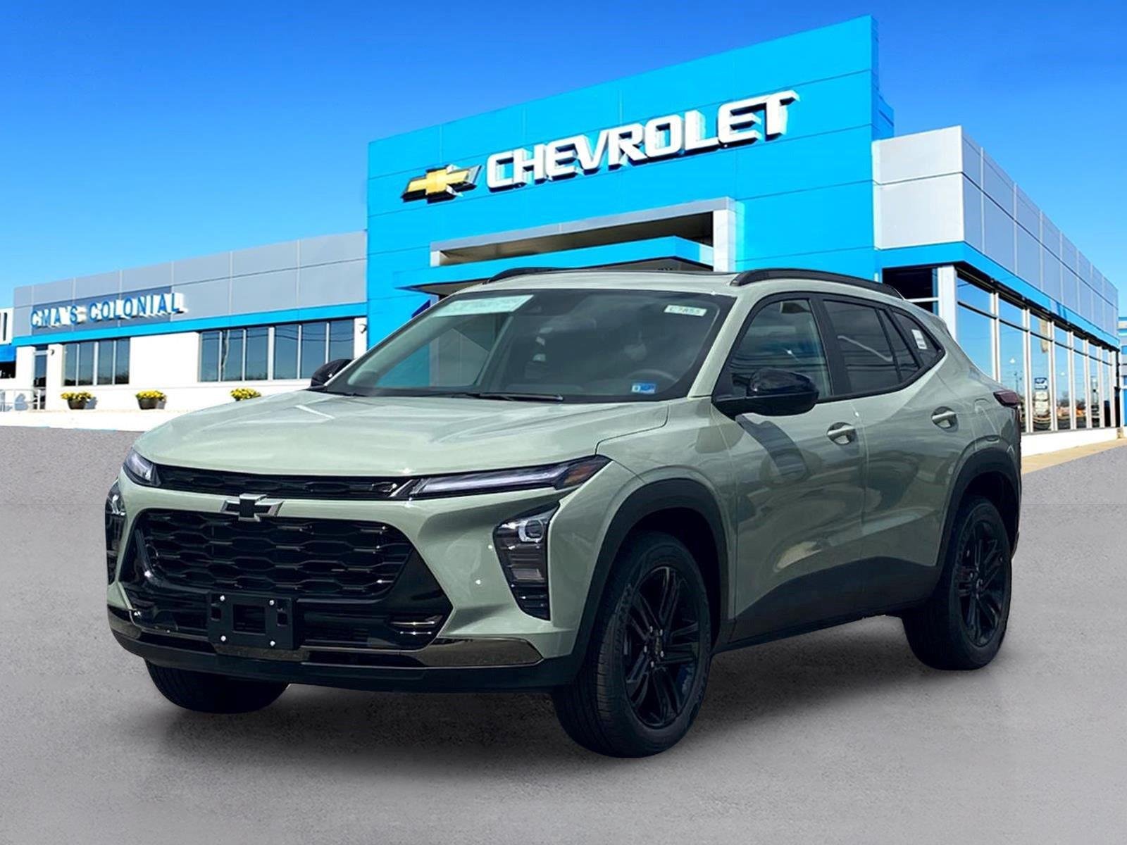 New 2026 Chevrolet Trax ACTIV w/ Sunroof Package FWD image 1