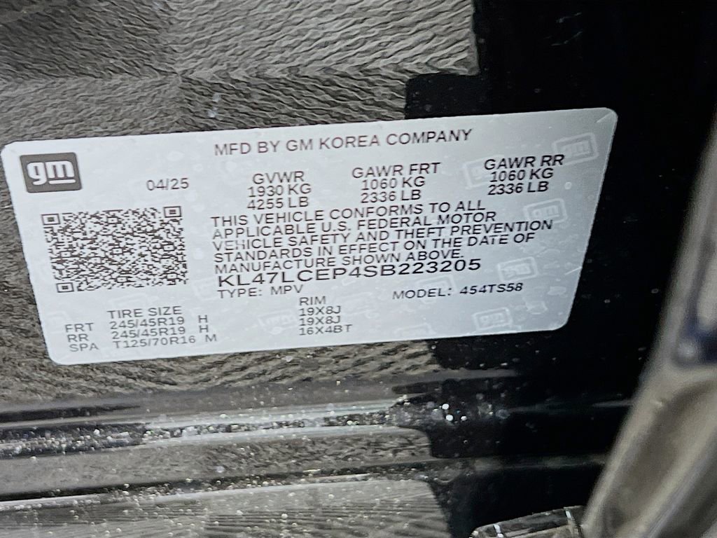 New 2025 Buick Envista Avenir image 24