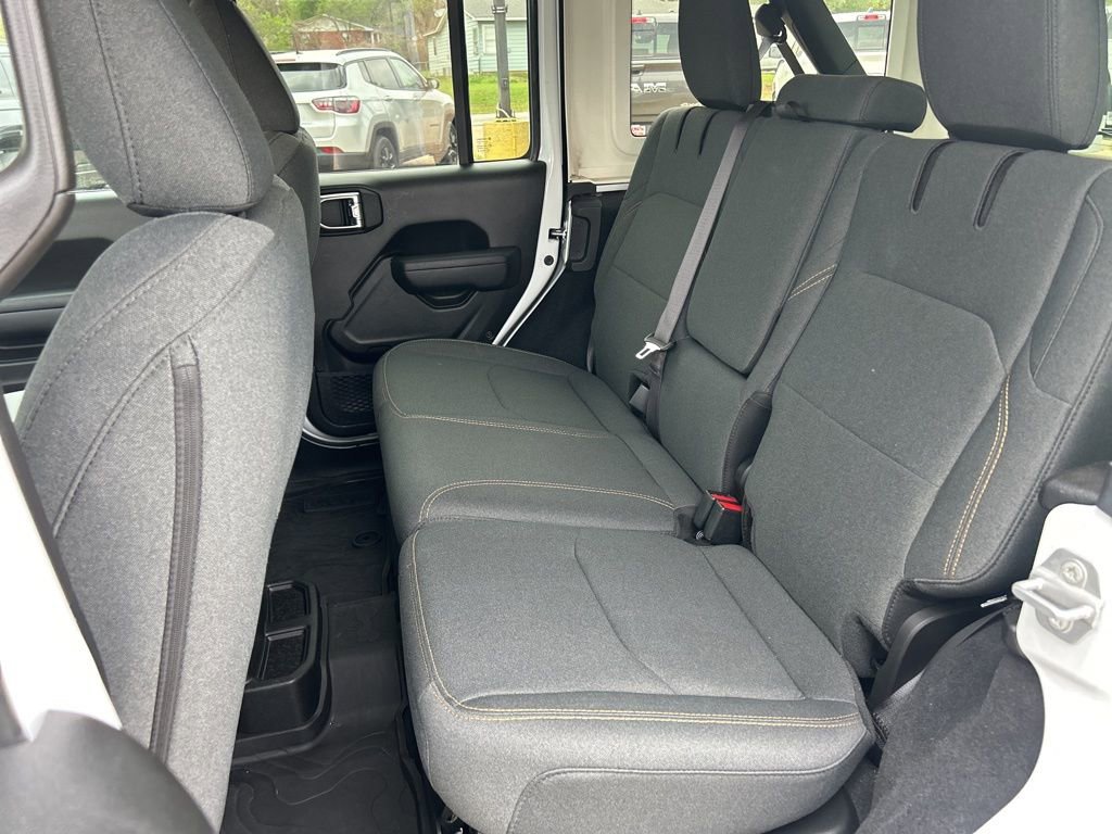 Used 2025 Jeep Wrangler Unlimited Sport S 4xe image 13