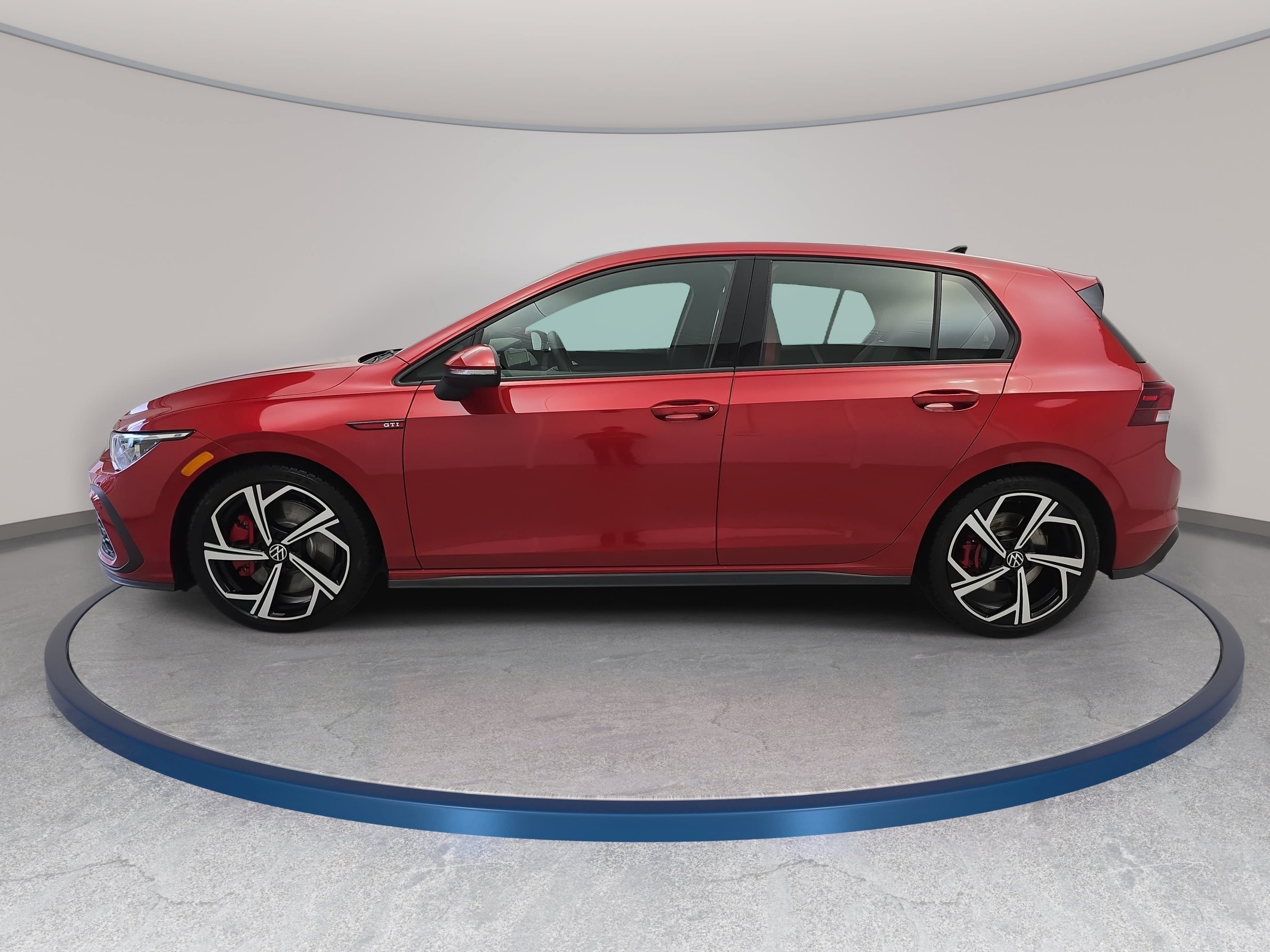 Certified 2024 Volkswagen GTI SE FWD image 8